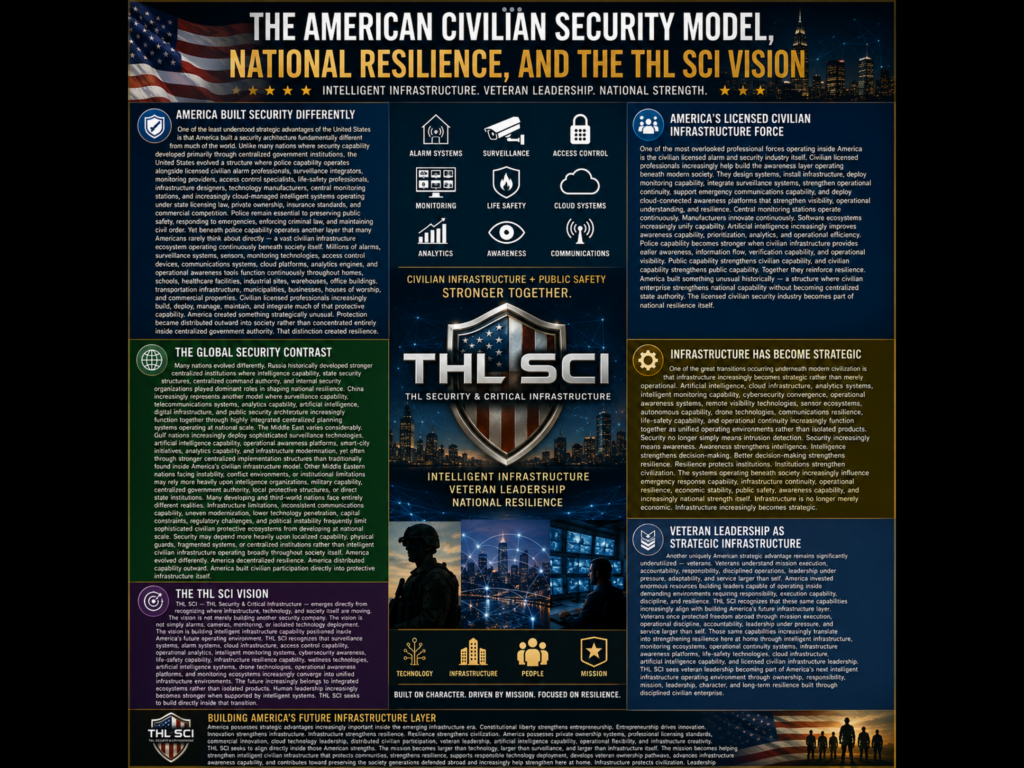 The American Civilian Security Model - Total Homeland Security